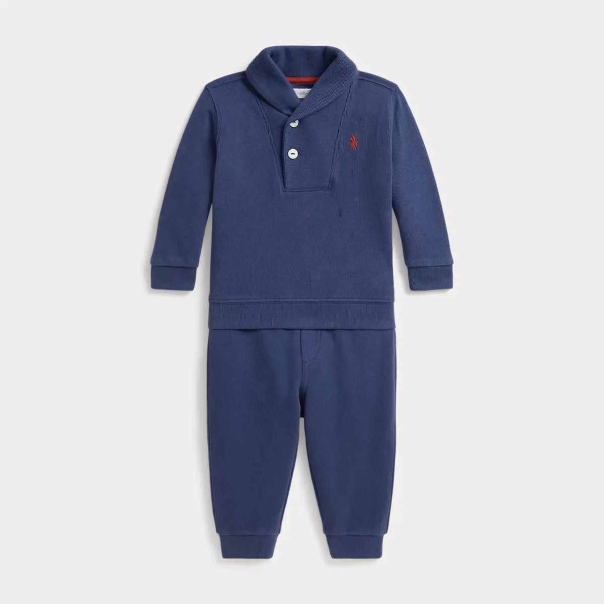 Double-Knit Sweatshirt & Pant by Ralph Lauren