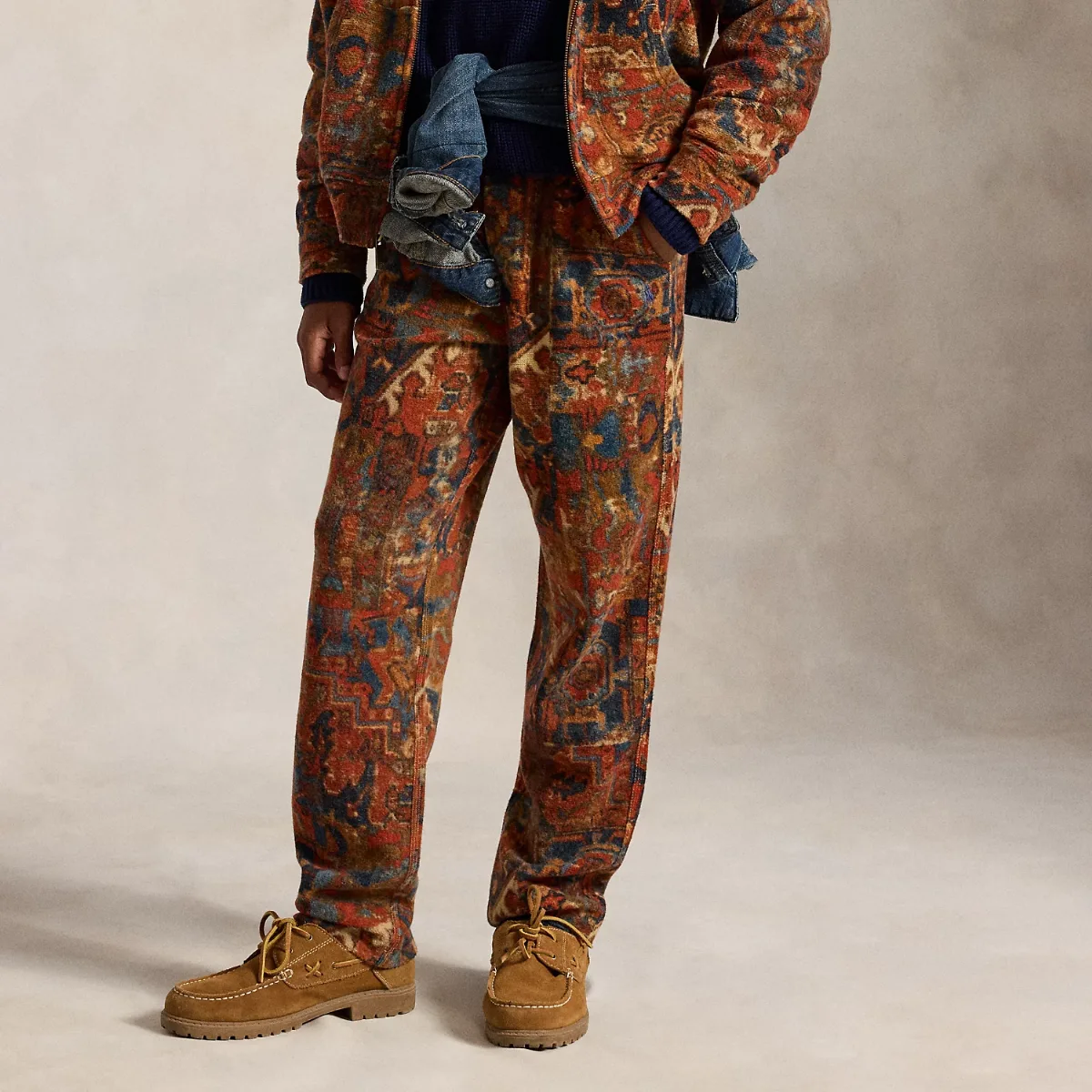 Reverse-Fleece Drawstring Pant by Ralph Lauren