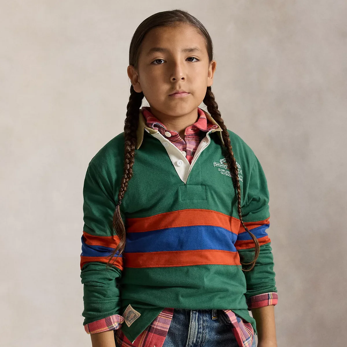 Polo Sportsman Cotton Rugby Shirt by Ralph Lauren