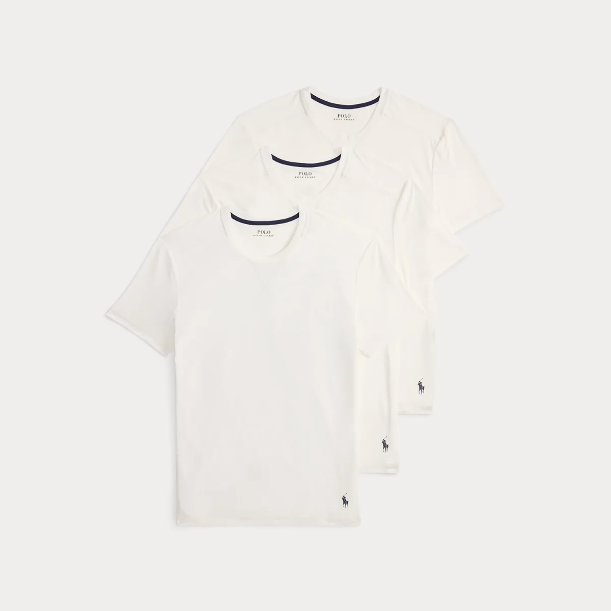 Performance Sport Crew Undershirt 3-Pack by Ralph Lauren