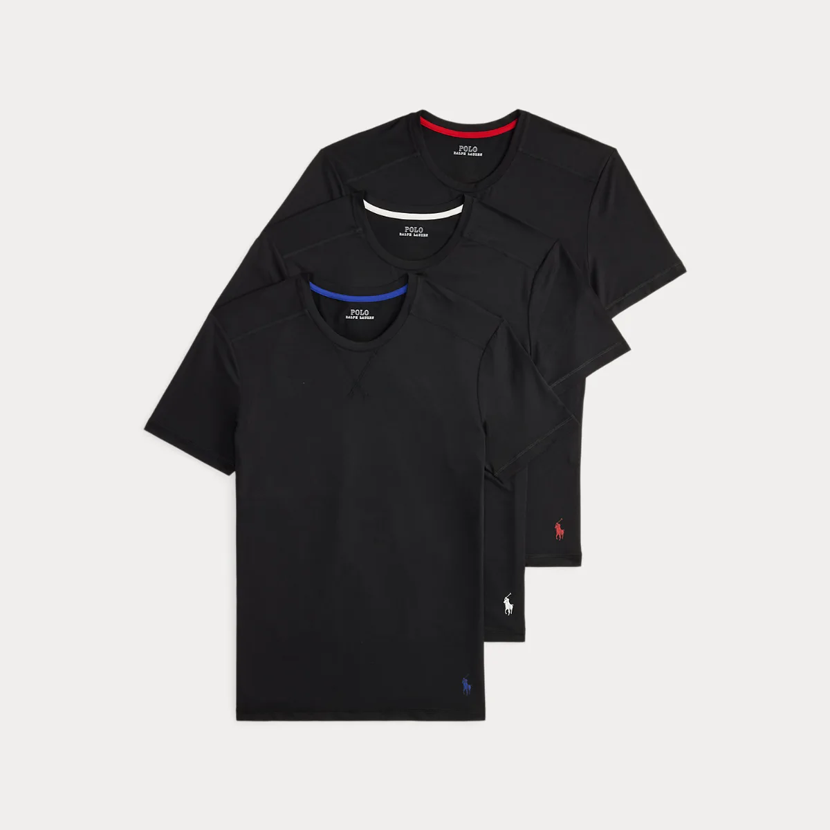 Performance Sport Crew Undershirt 3-Pack