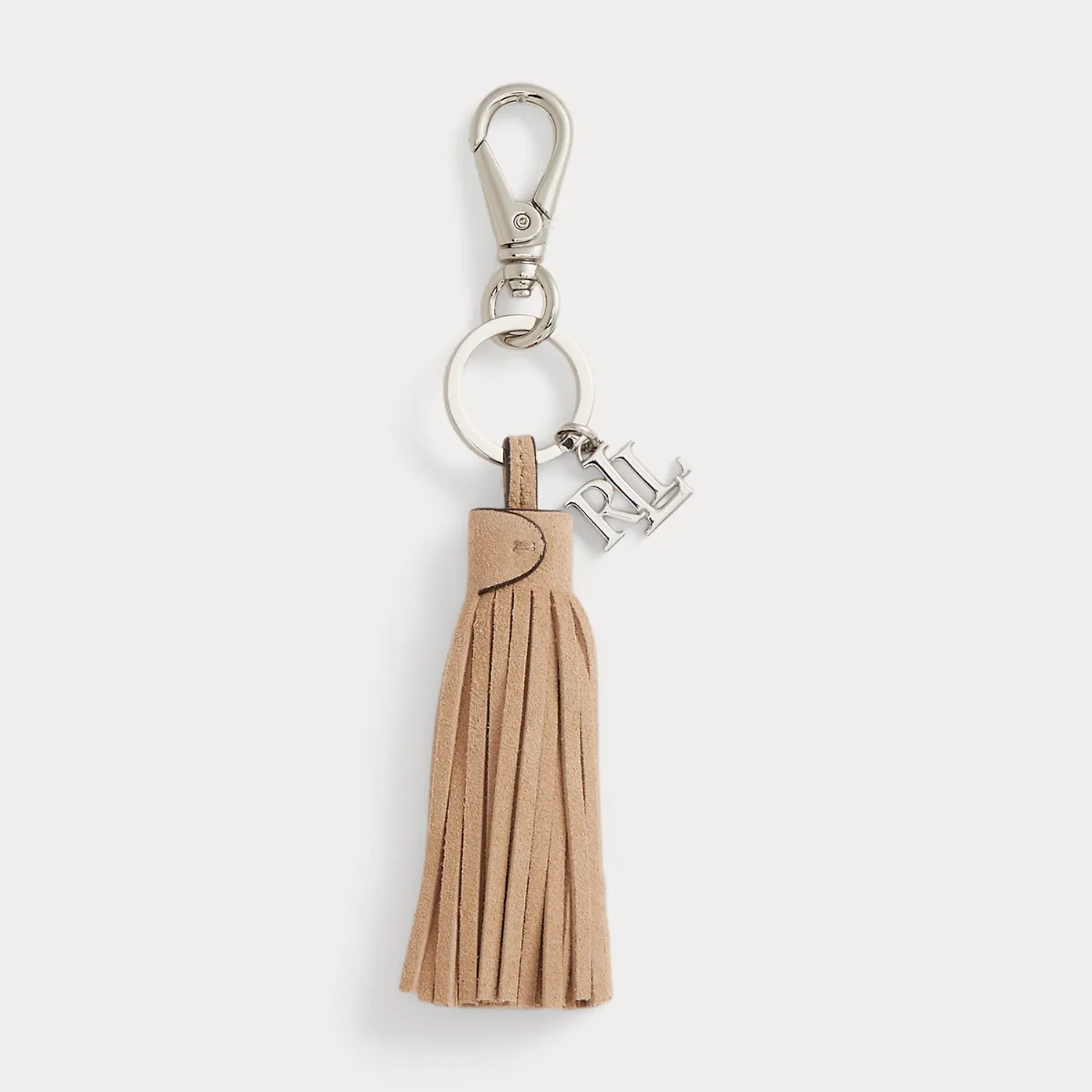 Logo & Suede Tassel Charm by Ralph Lauren