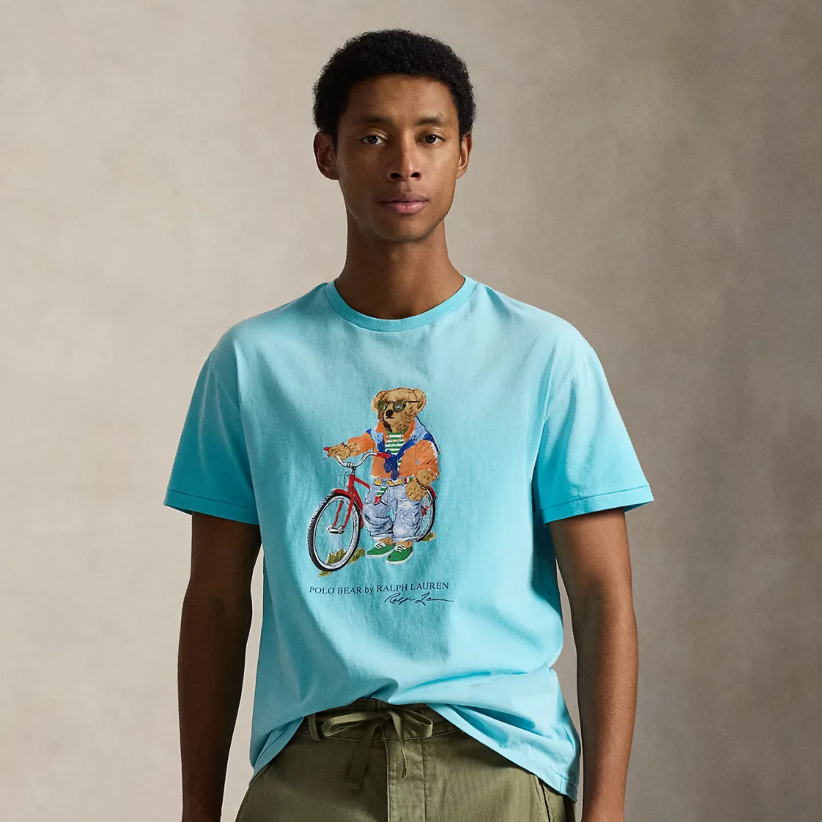 Classic Fit Polo Bear Jersey T-Shirt by Ralph Lauren
