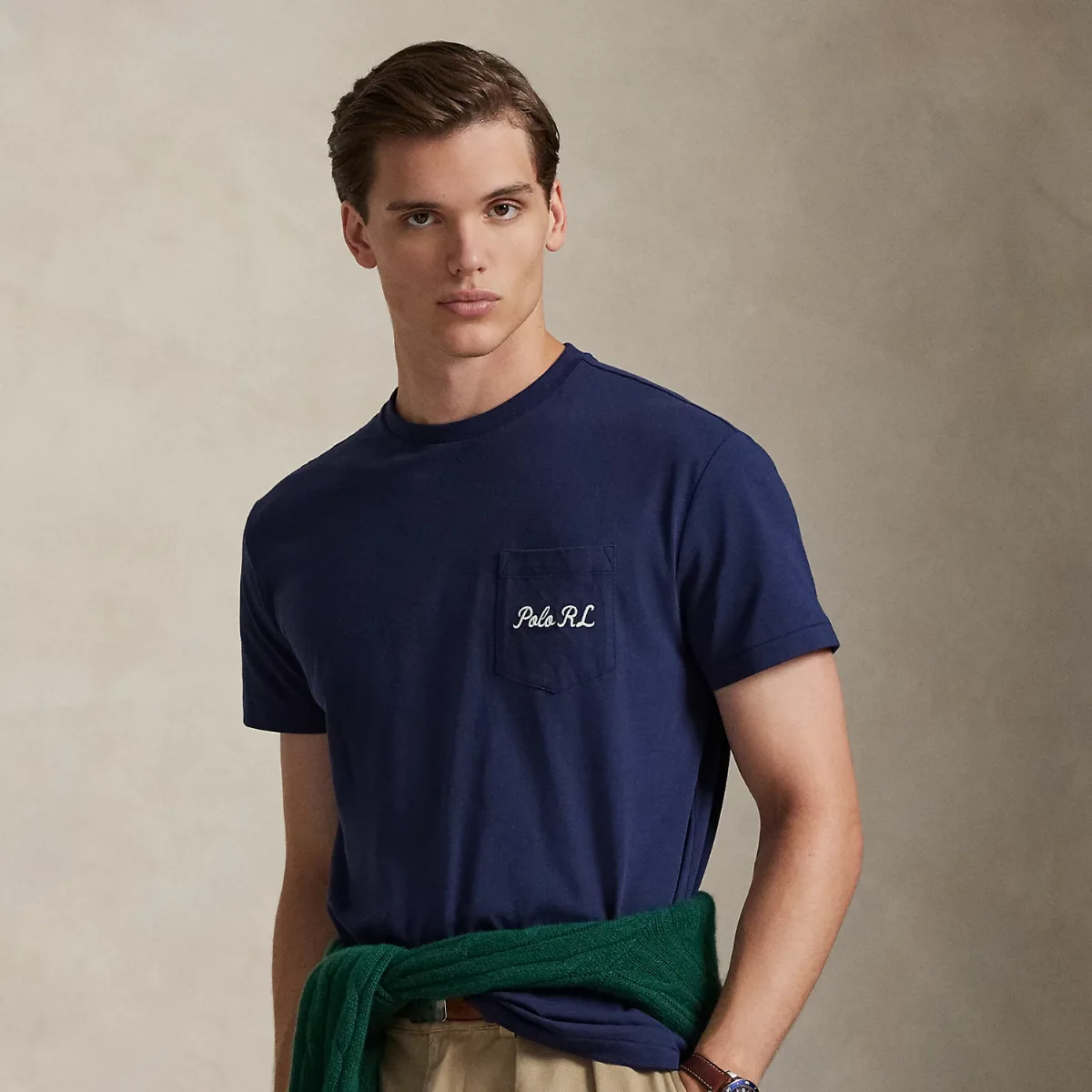 Classic Fit Polo Bear Jersey T-Shirt by Ralph Lauren