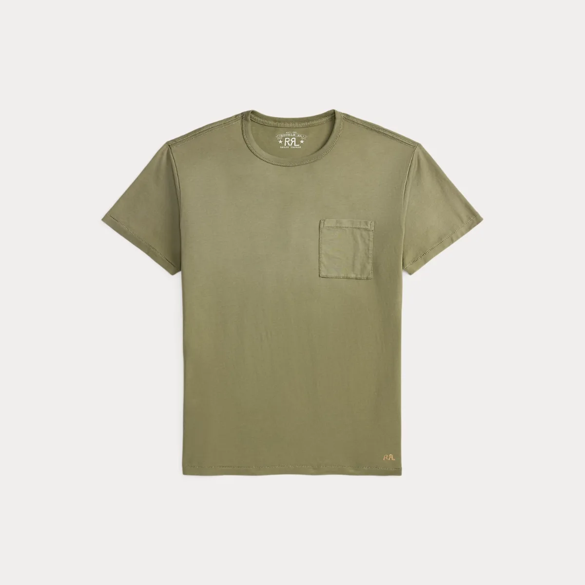 Garment-Dyed Pocket T-Shirt by Ralph Lauren