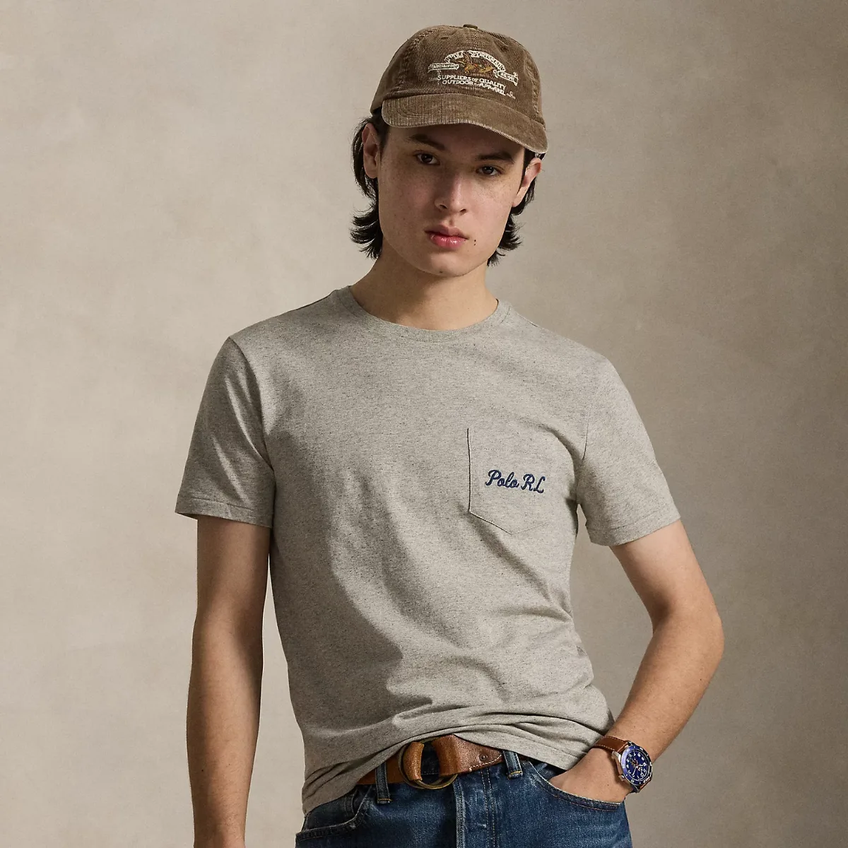Classic Fit Polo Bear Jersey T-Shirt by Ralph Lauren