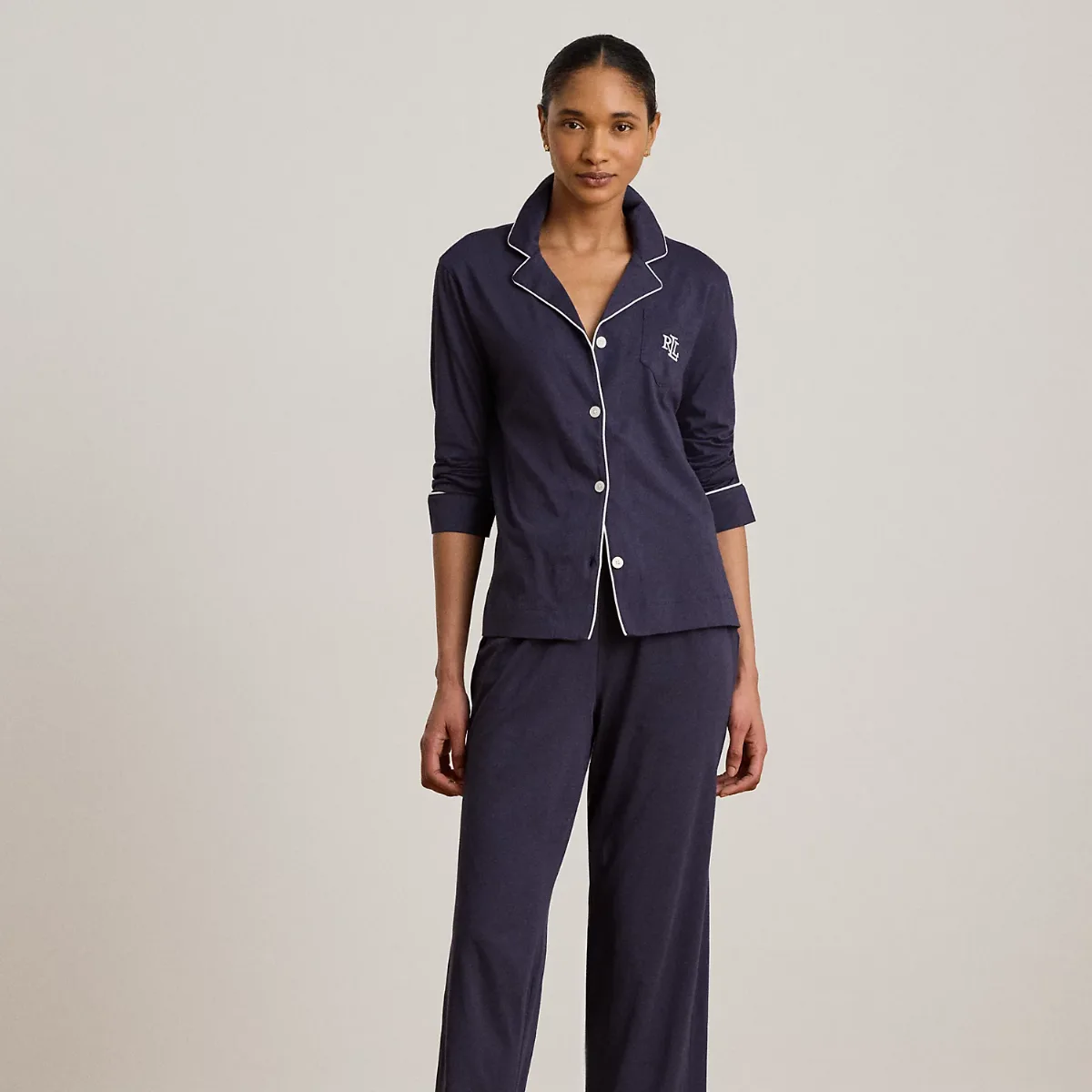 Cotton Jersey Pajama Set by Ralph Lauren