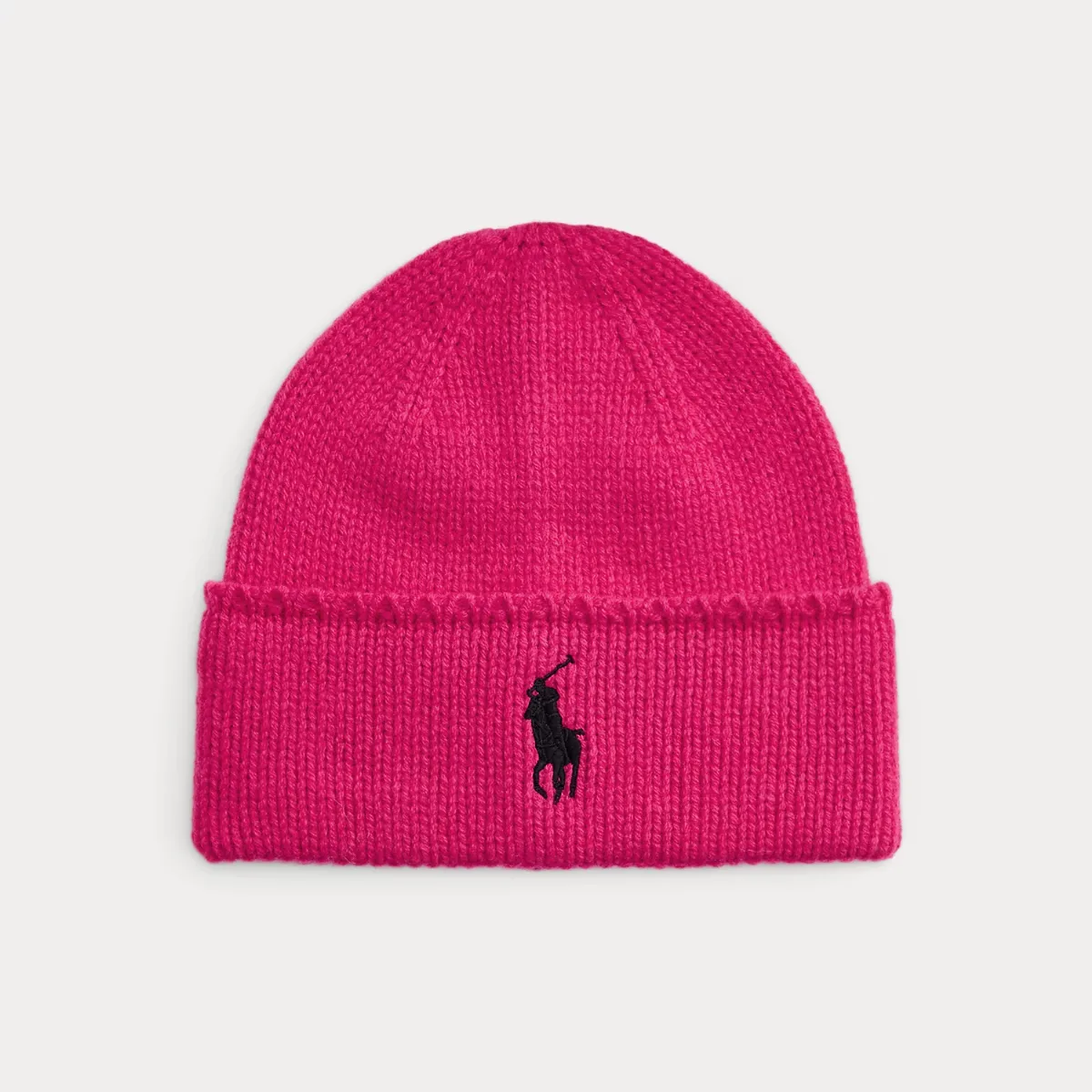 Pony Wool Beanie by Ralph Lauren