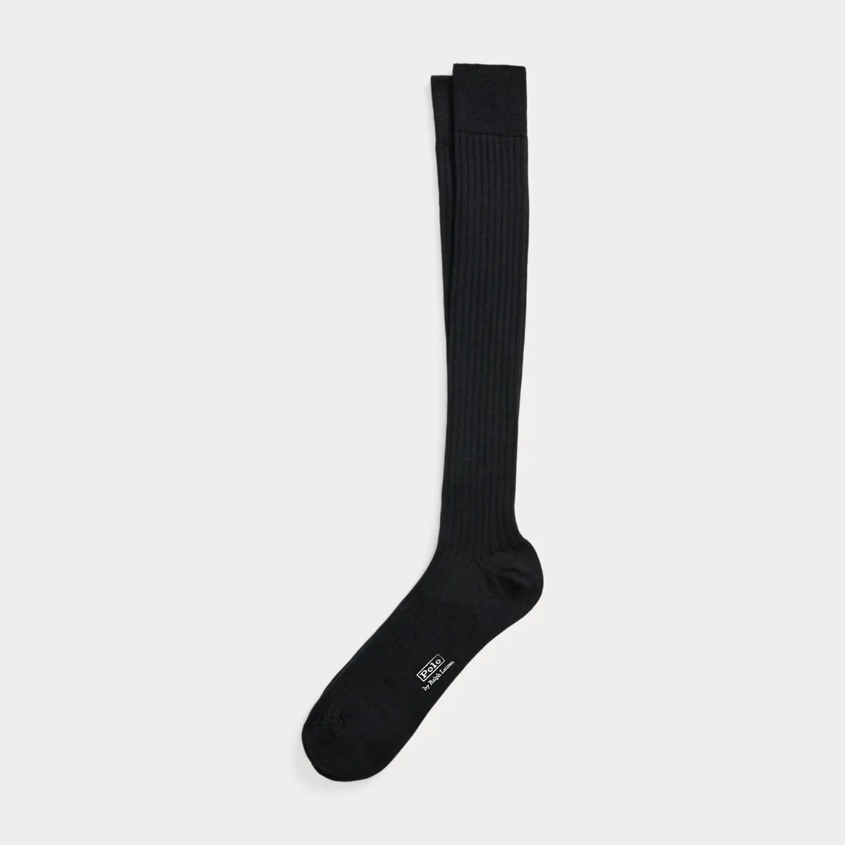 Ribbed Wool-Blend Over-the-Calf Socks by Ralph Lauren