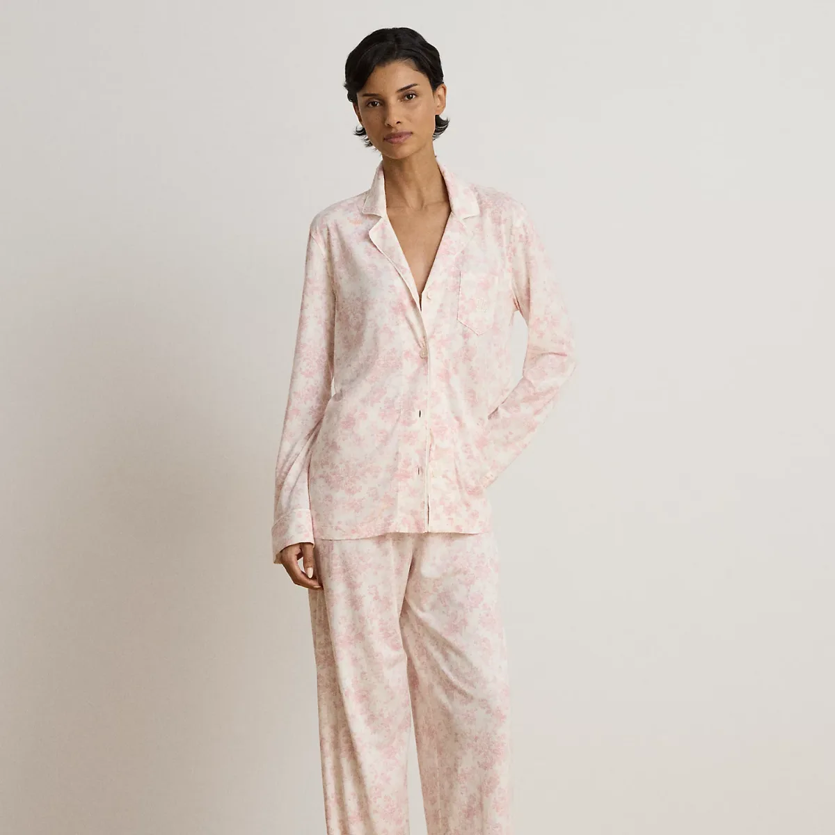 Cotton-Blend Jersey Sleep Set by Ralph Lauren
