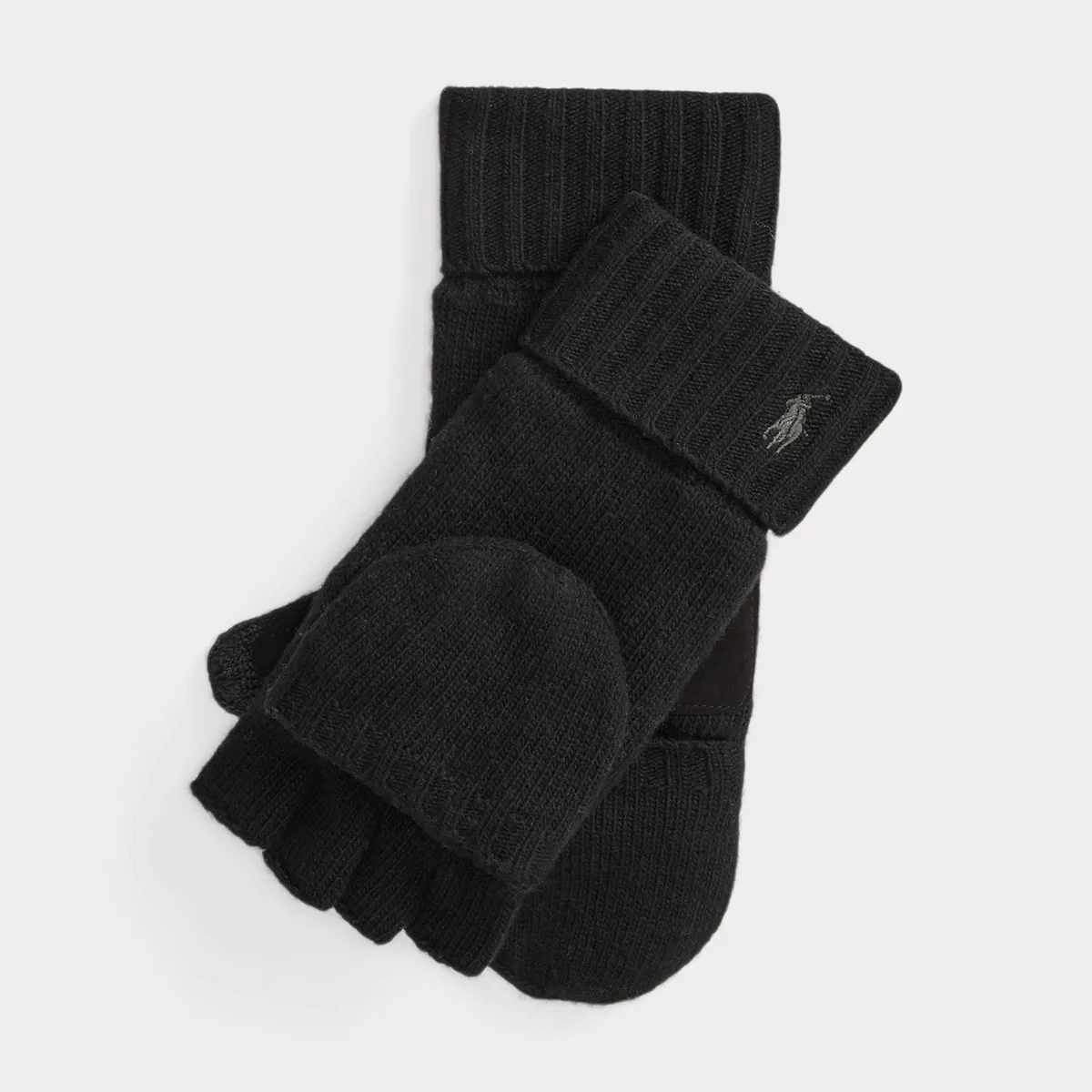 Wool-Blend Convertible Gloves by Ralph Lauren