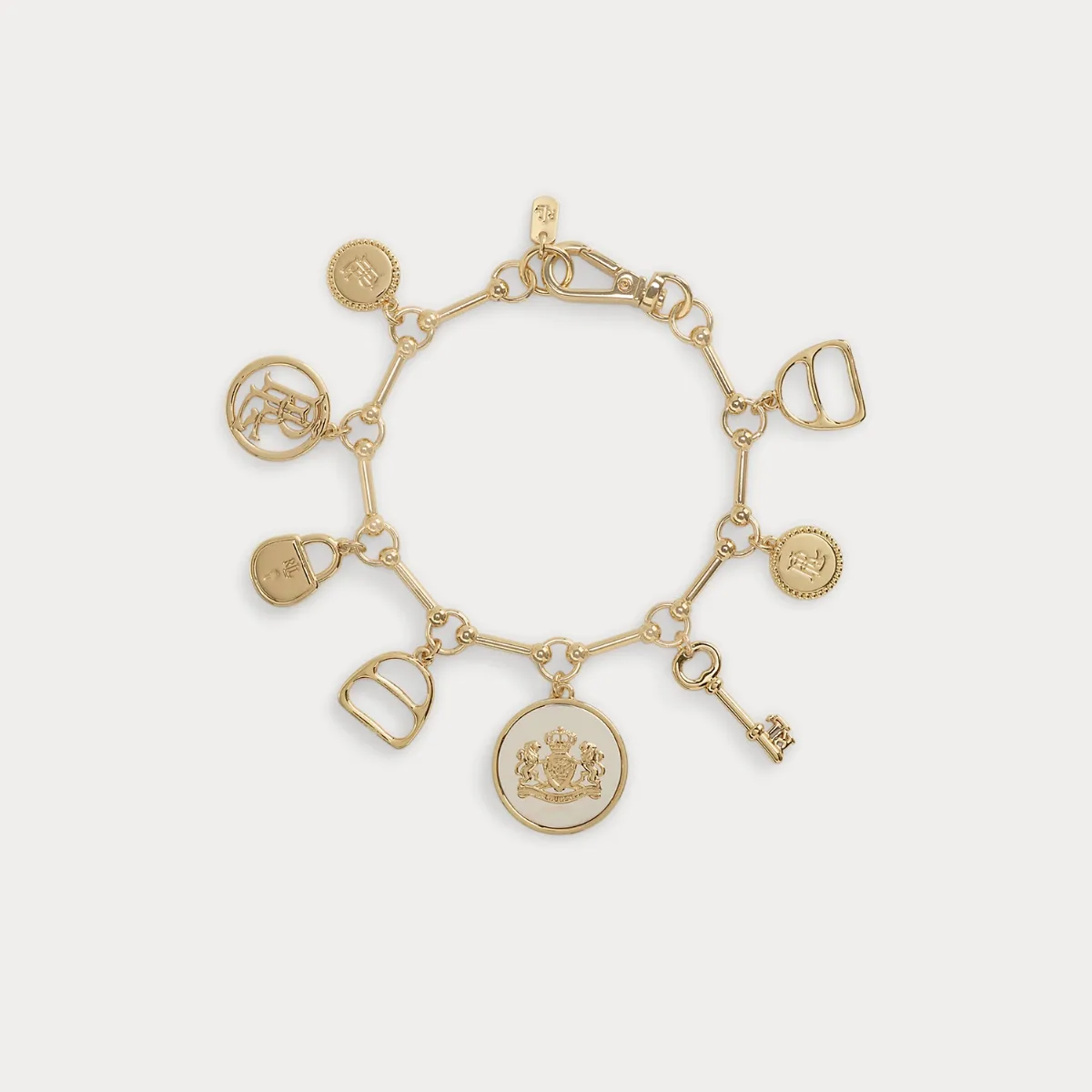 Gold-Plated Charm Bracelet by Ralph Lauren