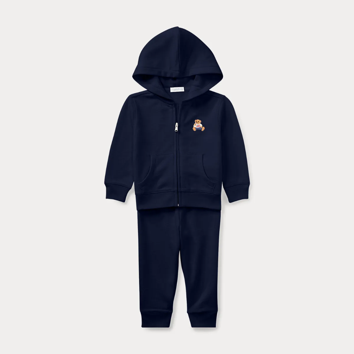 Polo Bear French Terry Hoodie & Pant by Ralph Lauren