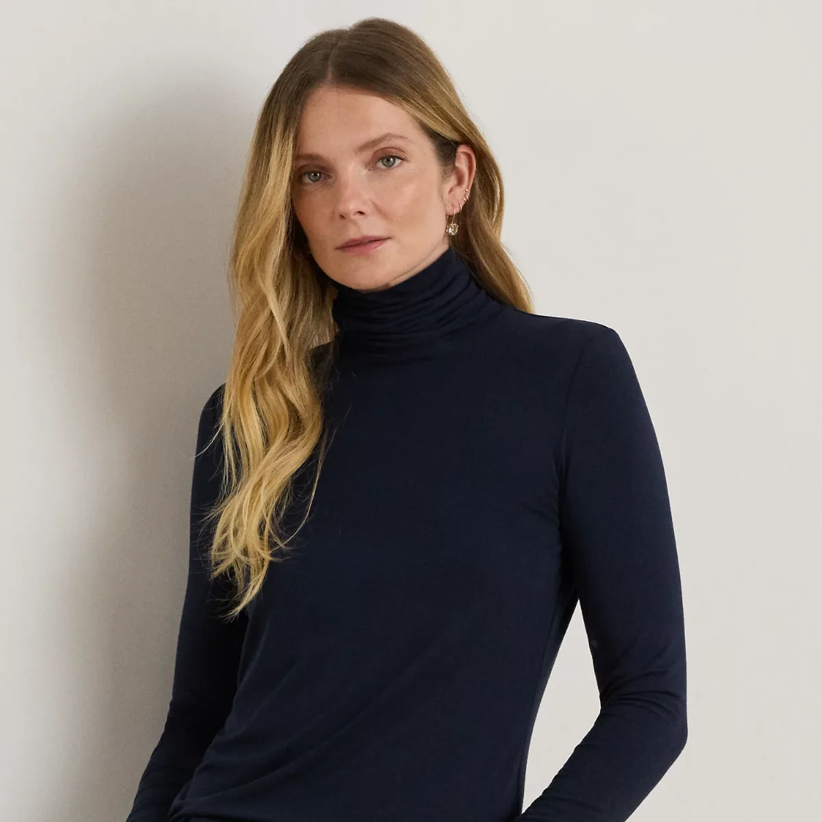 Jersey Turtleneck by Ralph Lauren
