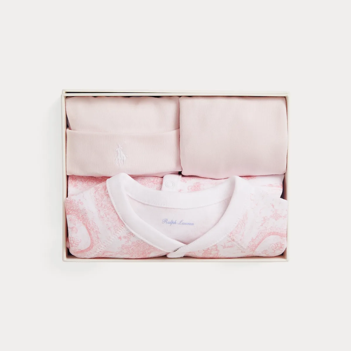 Toile Cotton 3-Piece Gift Set by Ralph Lauren