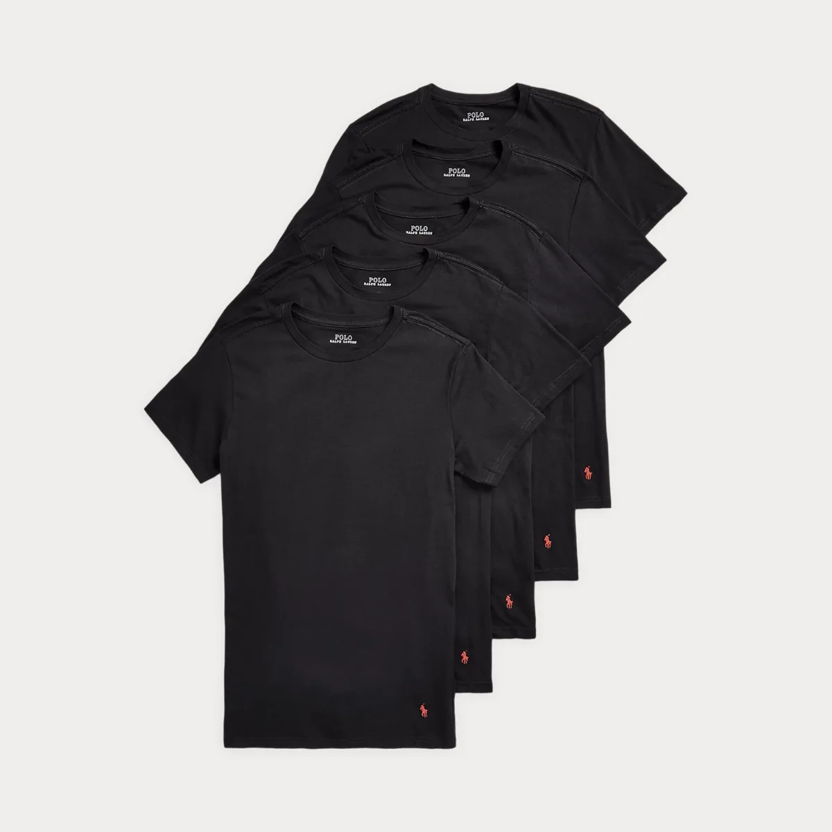 Slim Fit Wicking Crew 5-Pack by Ralph Lauren