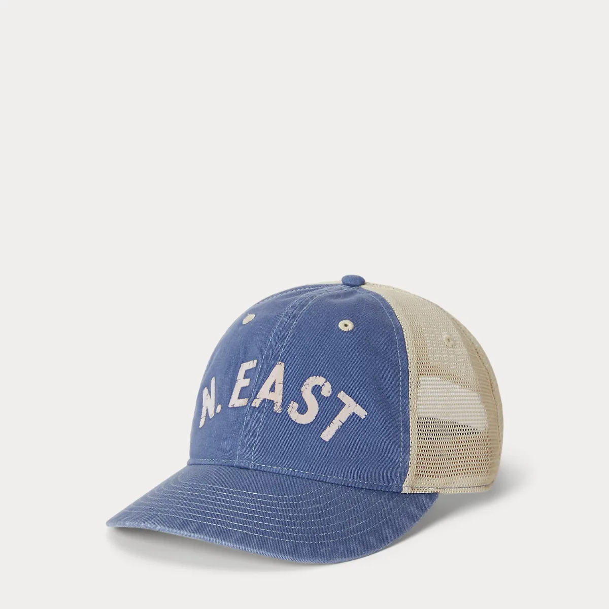 Washed Chino Trucker Cap by Ralph Lauren
