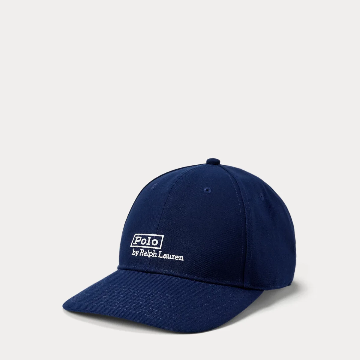Logo Twill Ball Cap by Ralph Lauren