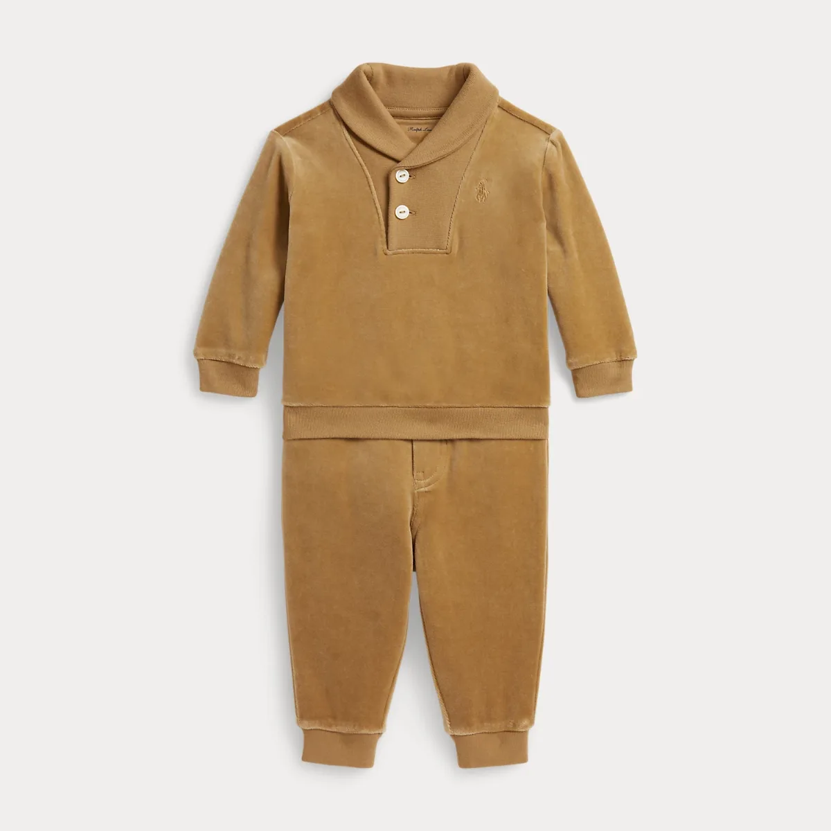 Velour Pullover & Jogger Pant by Ralph Lauren