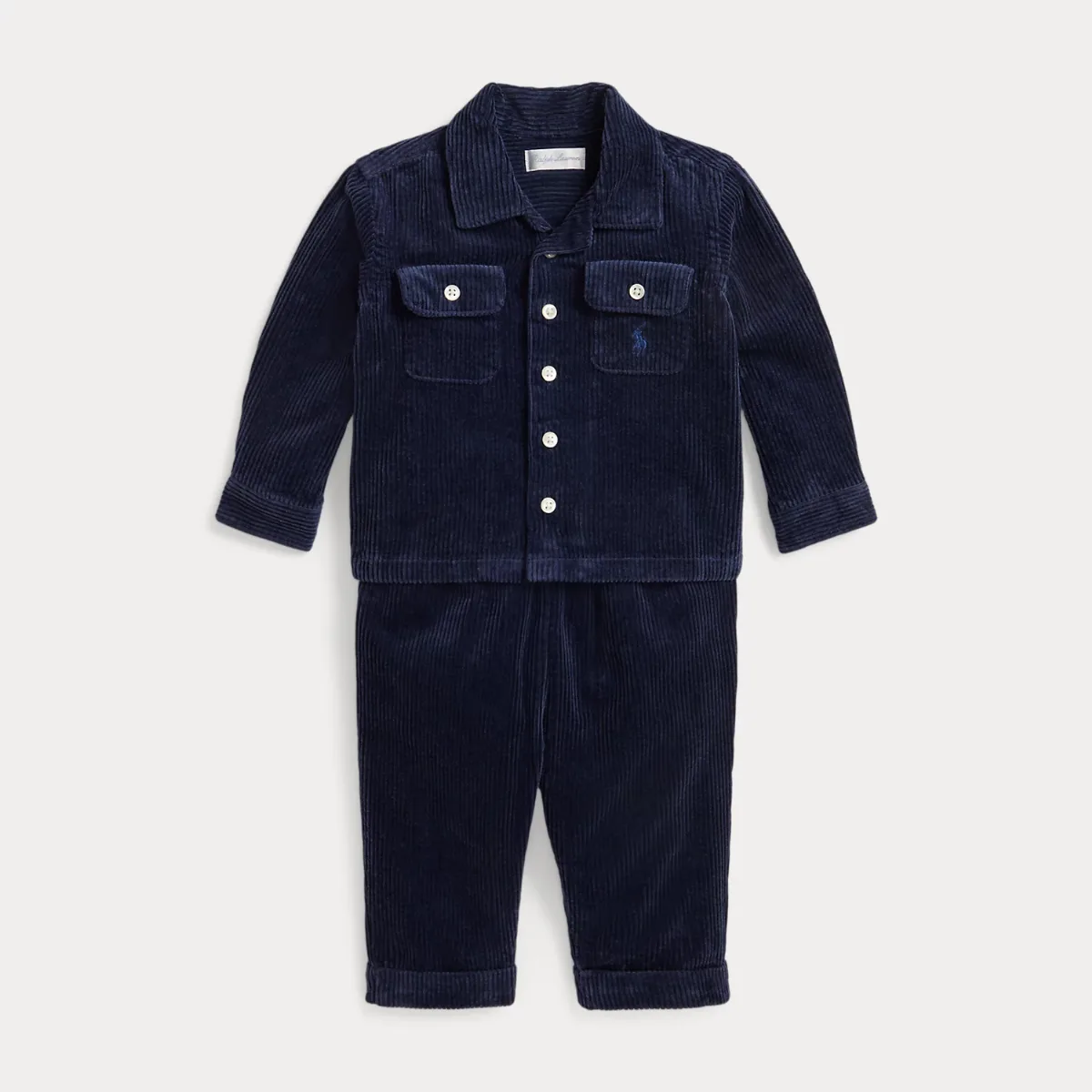 Cotton Corduroy Shirt & Pant by Ralph Lauren