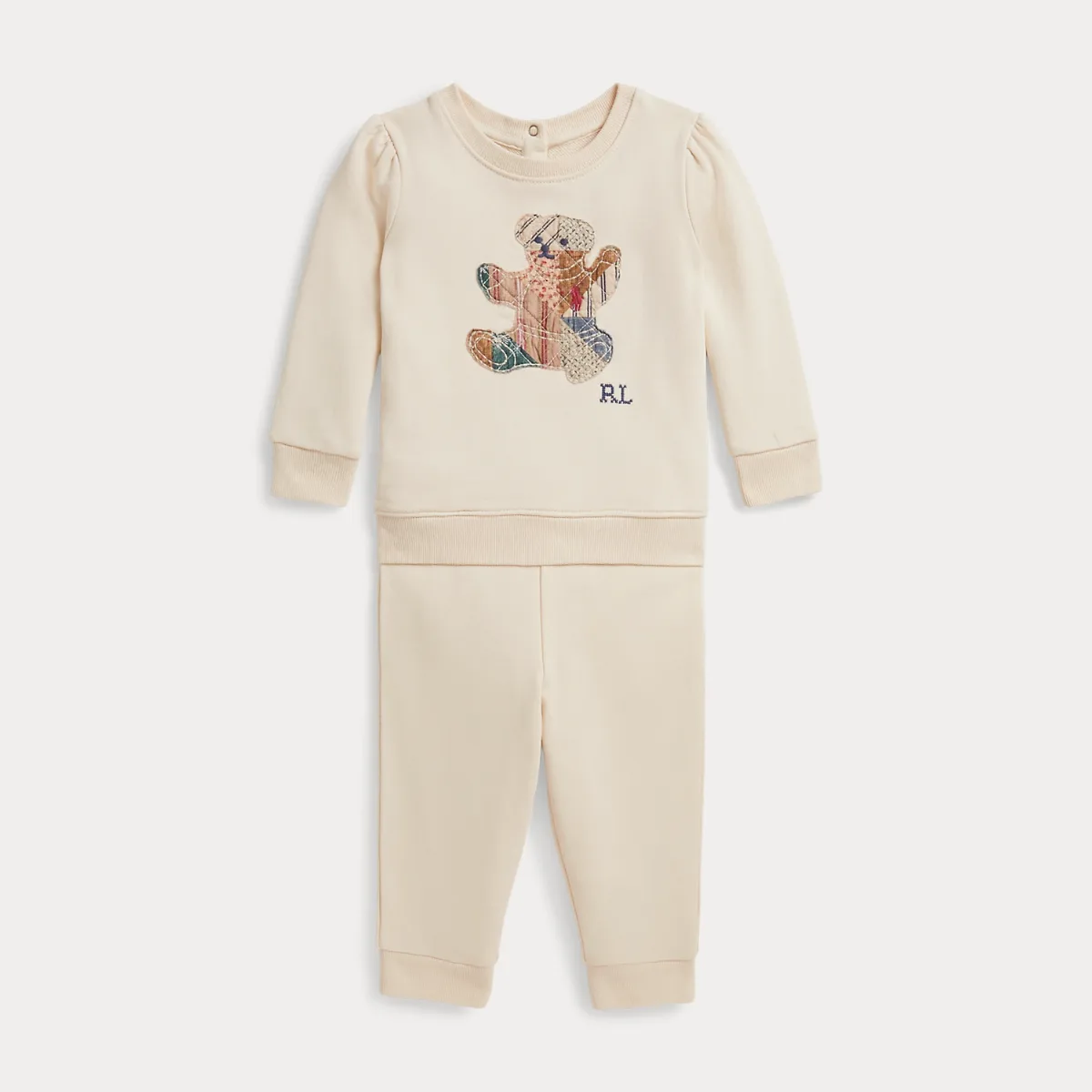 Polo Bear Terry Sweatshirt & Pant by Ralph Lauren
