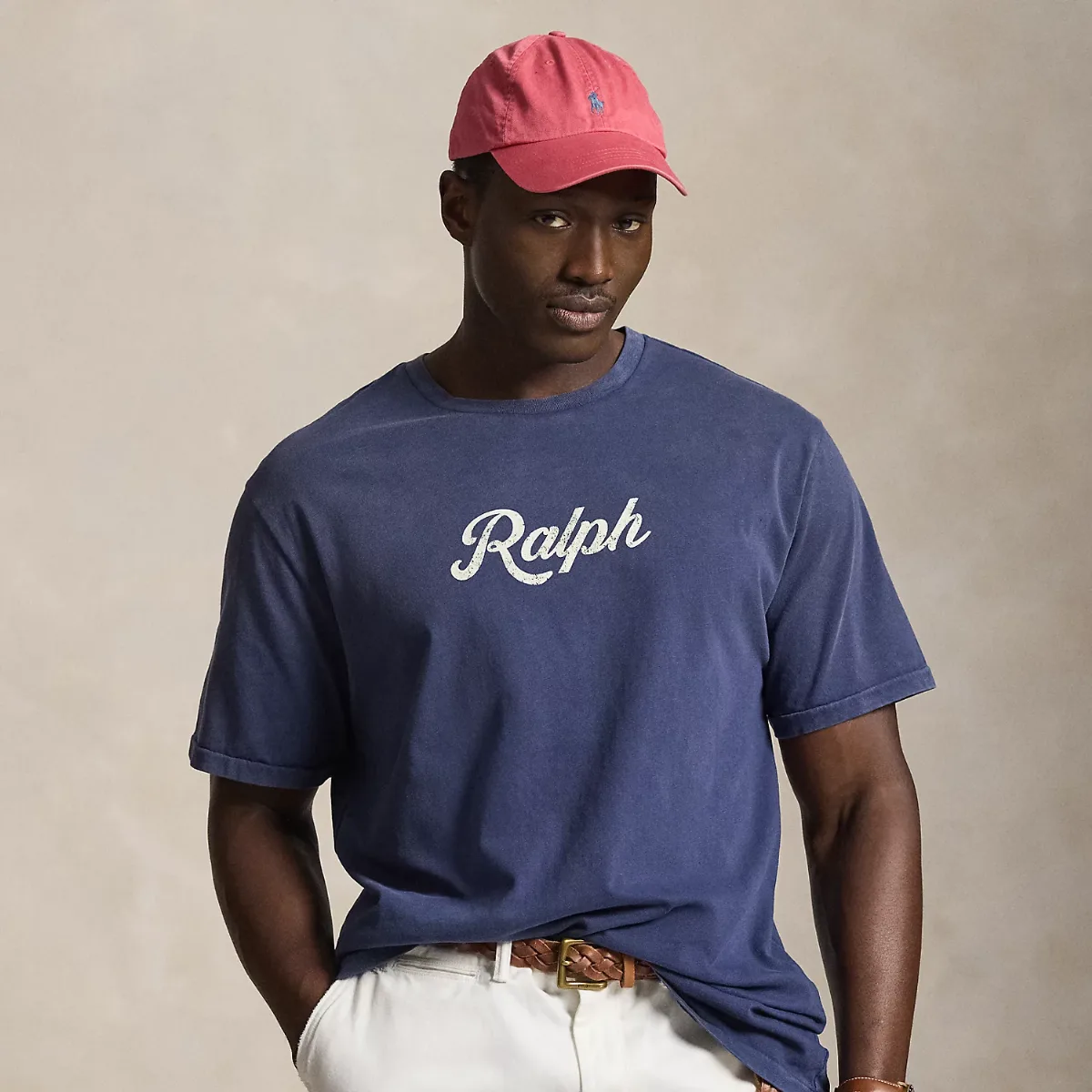 The Ralph Logo T-Shirt by Ralph Lauren
