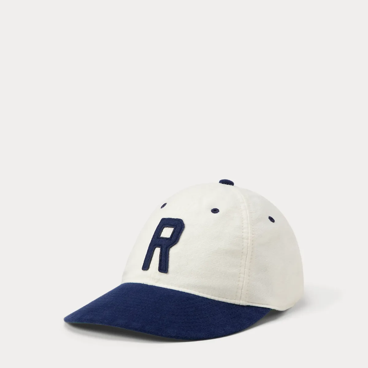 Felt-Patch Chamois Ball Cap by Ralph Lauren