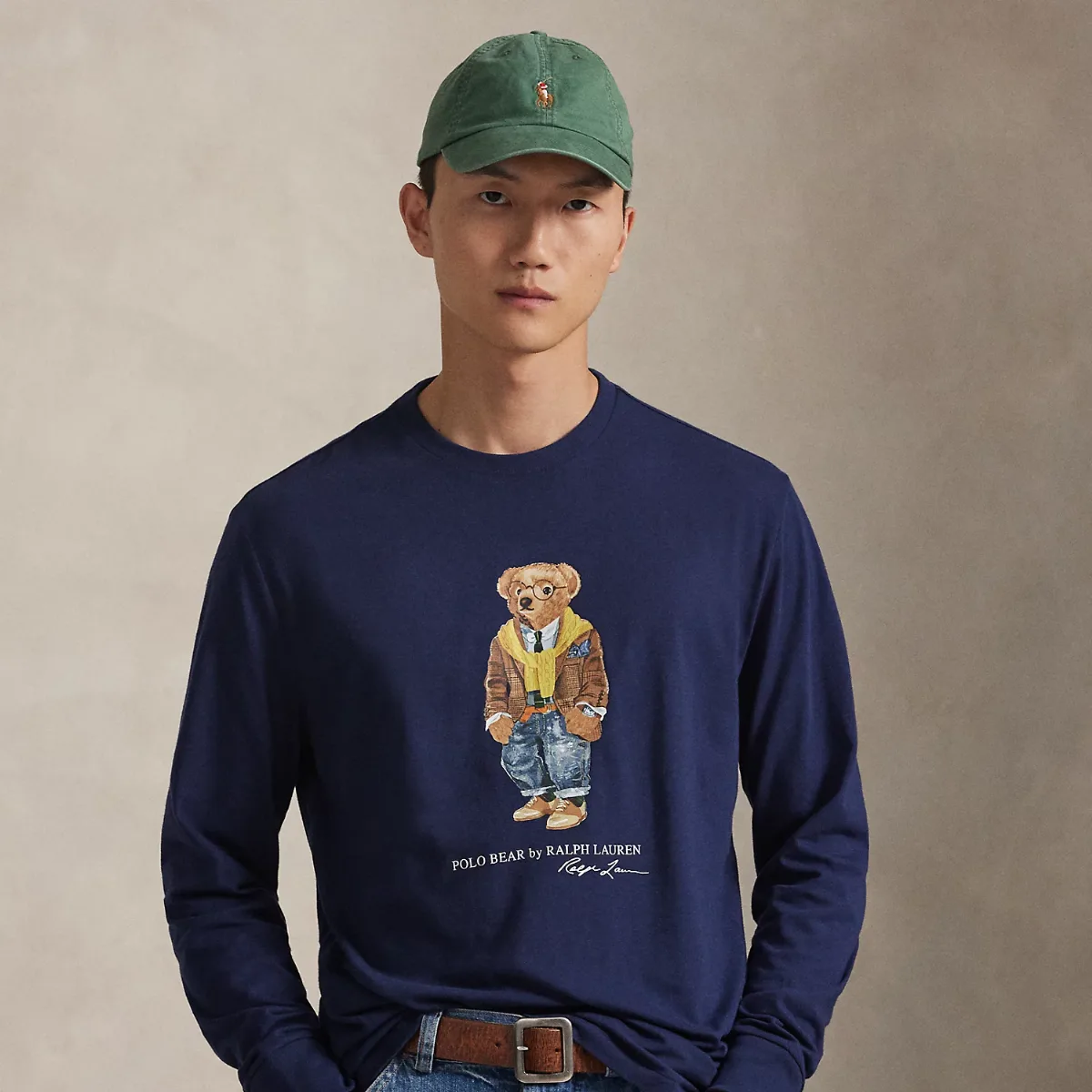 Classic Fit Polo Bear Jersey T-Shirt by Ralph Lauren