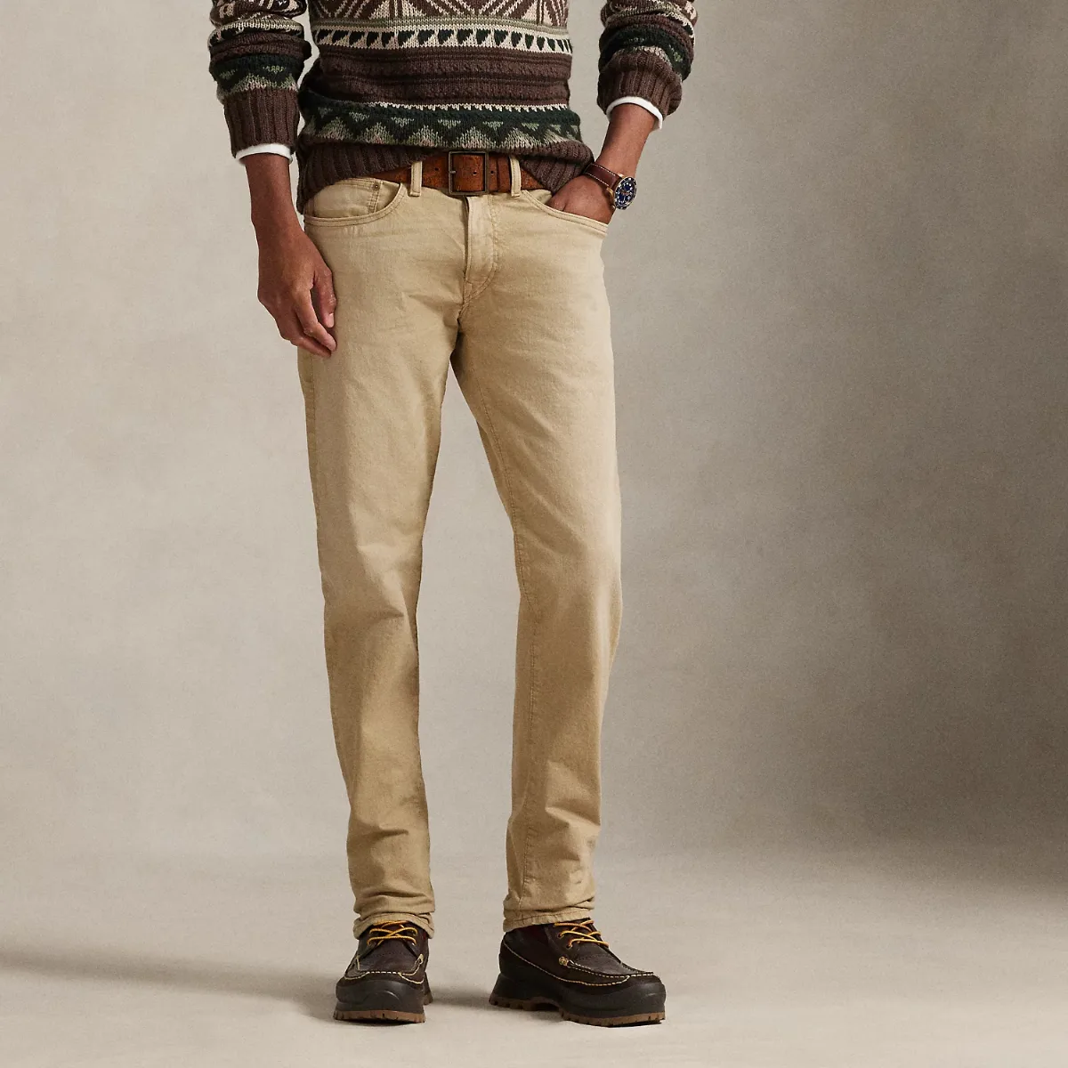 Hampton Straight Stretch Jean by Ralph Lauren