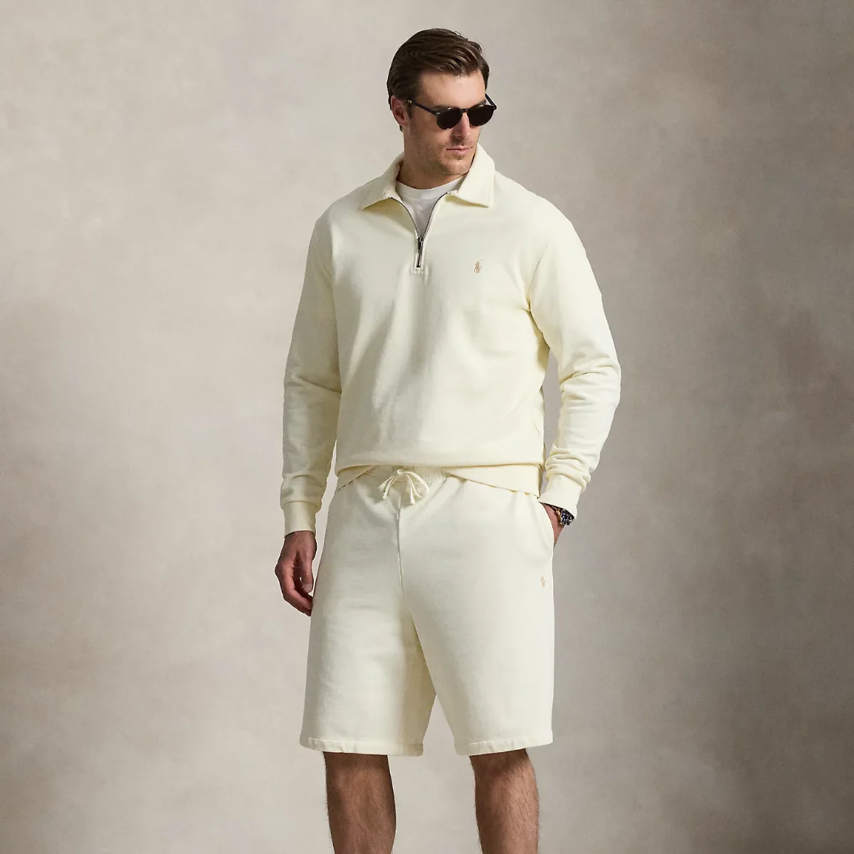 Loopback Fleece Short by Ralph Lauren