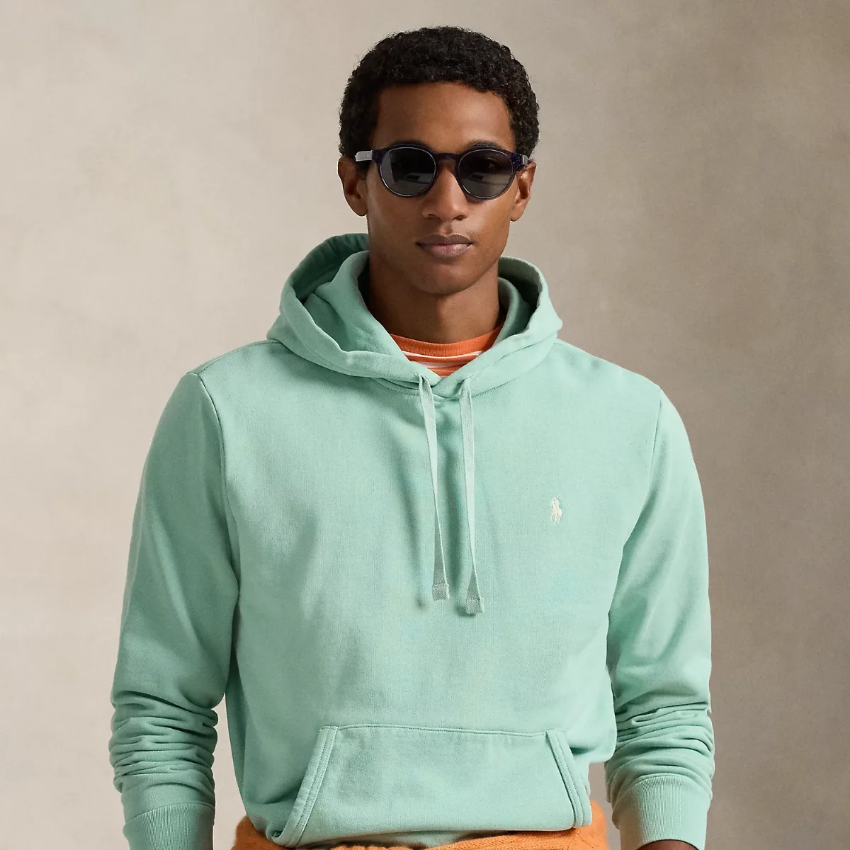 Loopback Fleece Hoodie by Ralph Lauren