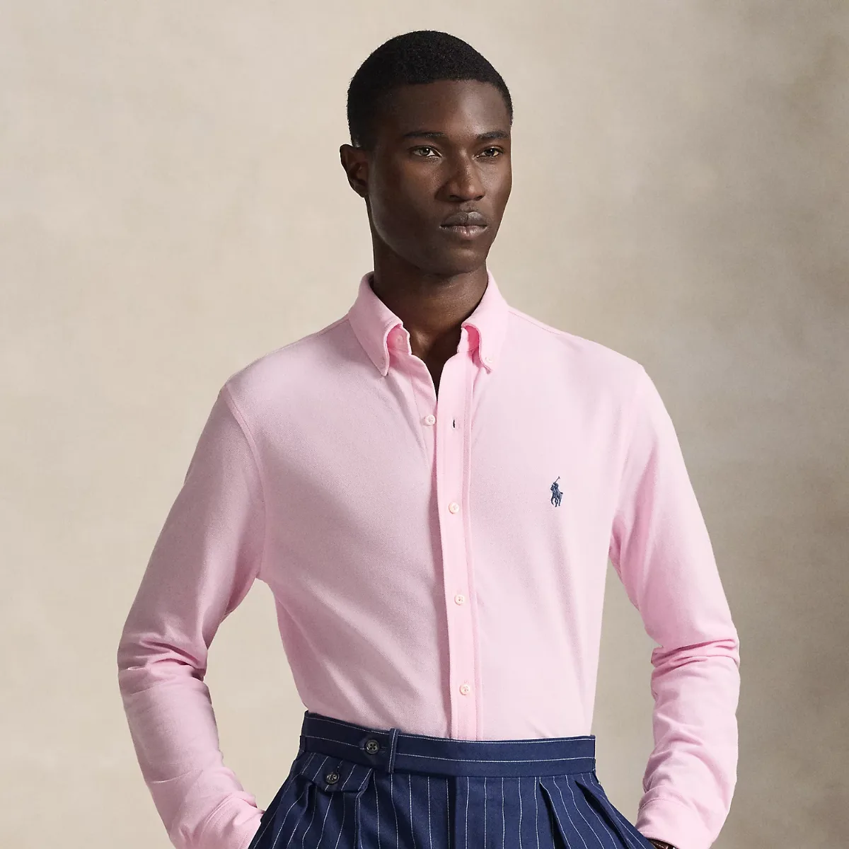 Featherweight Mesh Shirt by Ralph Lauren
