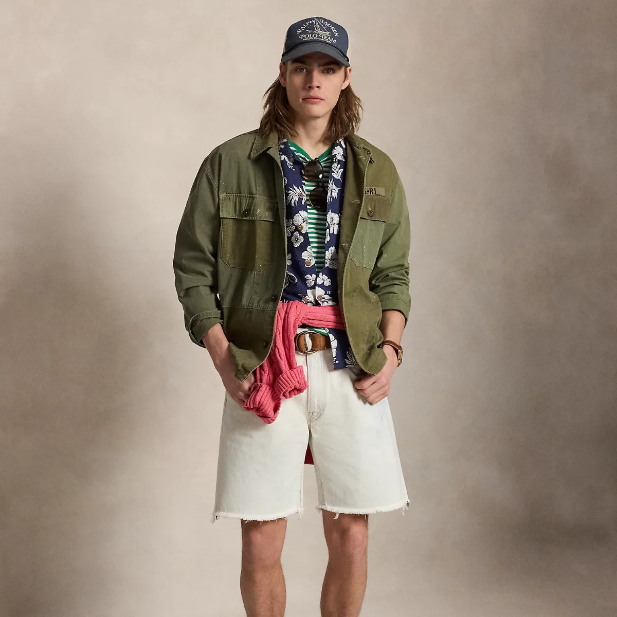 8-Inch Vintage Classic Fit Denim Short by Ralph Lauren