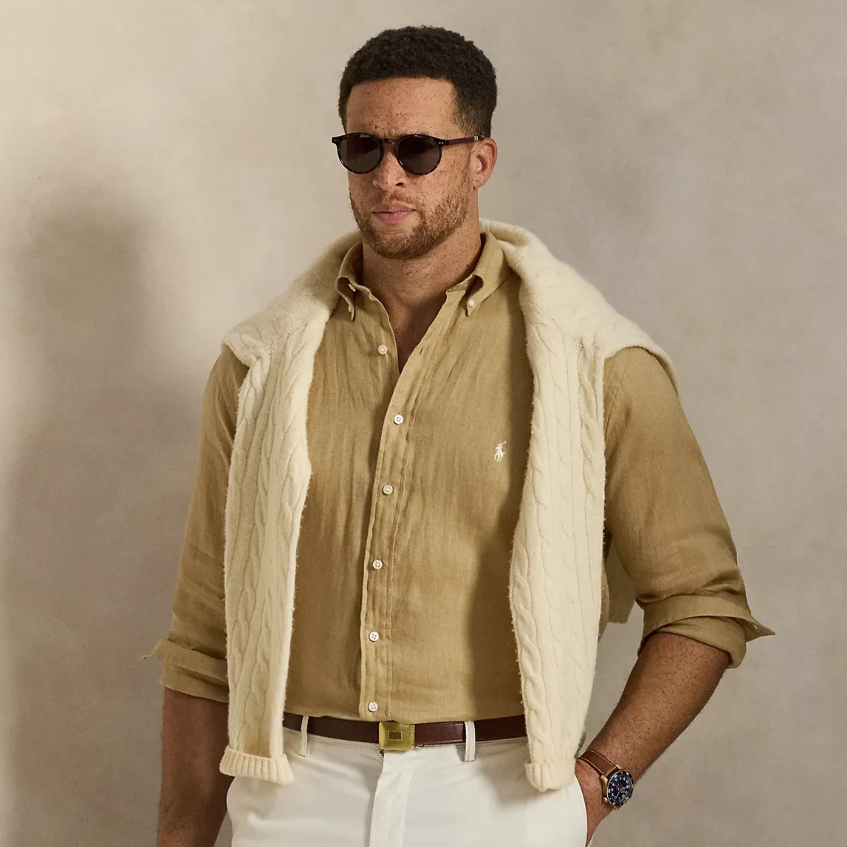 Linen Shirt by Ralph Lauren