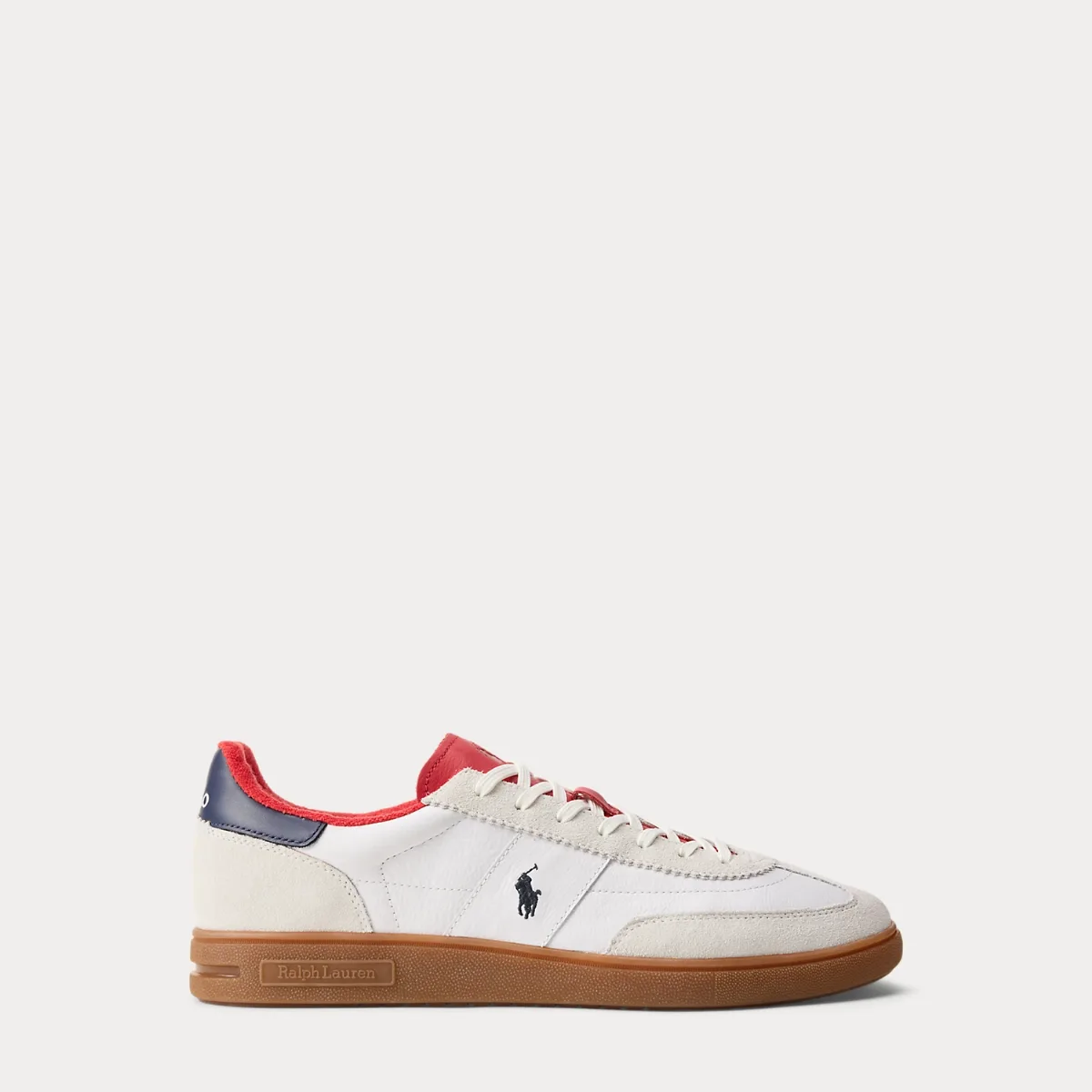 Bedford Leather-Suede Sneaker by Ralph Lauren