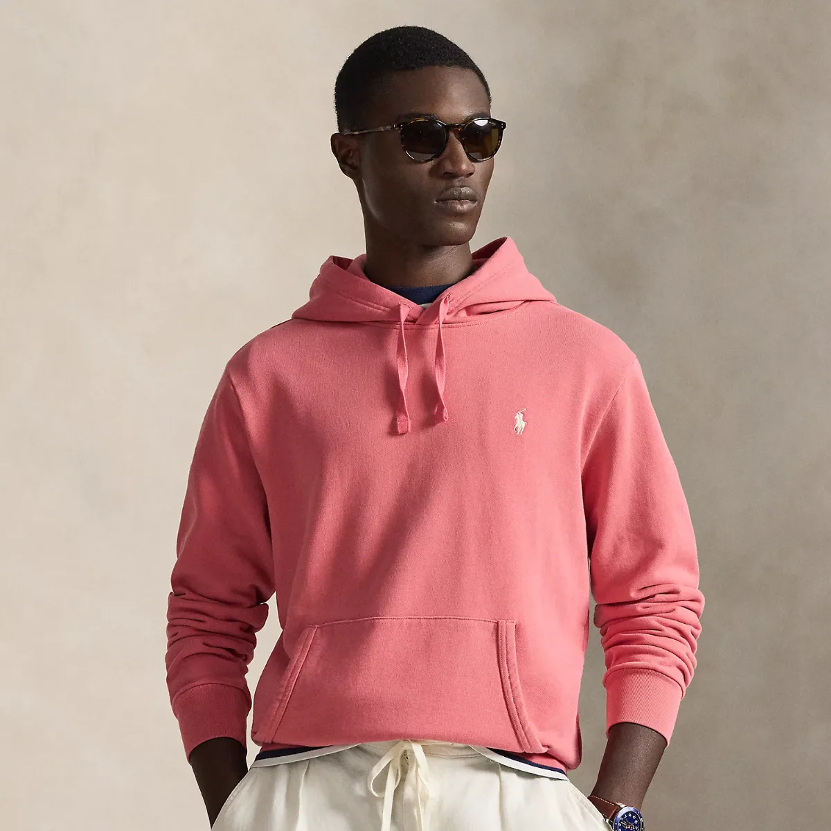 Loopback Fleece Hoodie