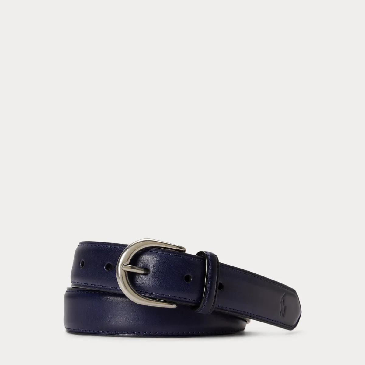 Full-Grain Leather Belt by Ralph Lauren
