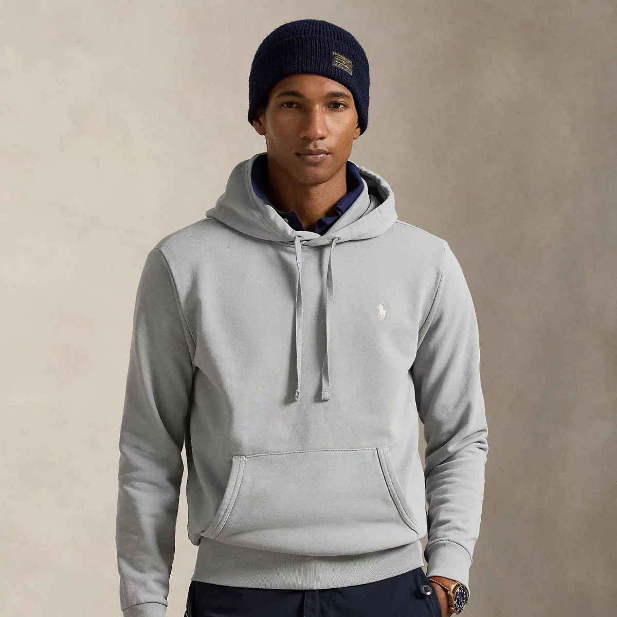 Loopback Fleece Hoodie by Ralph Lauren