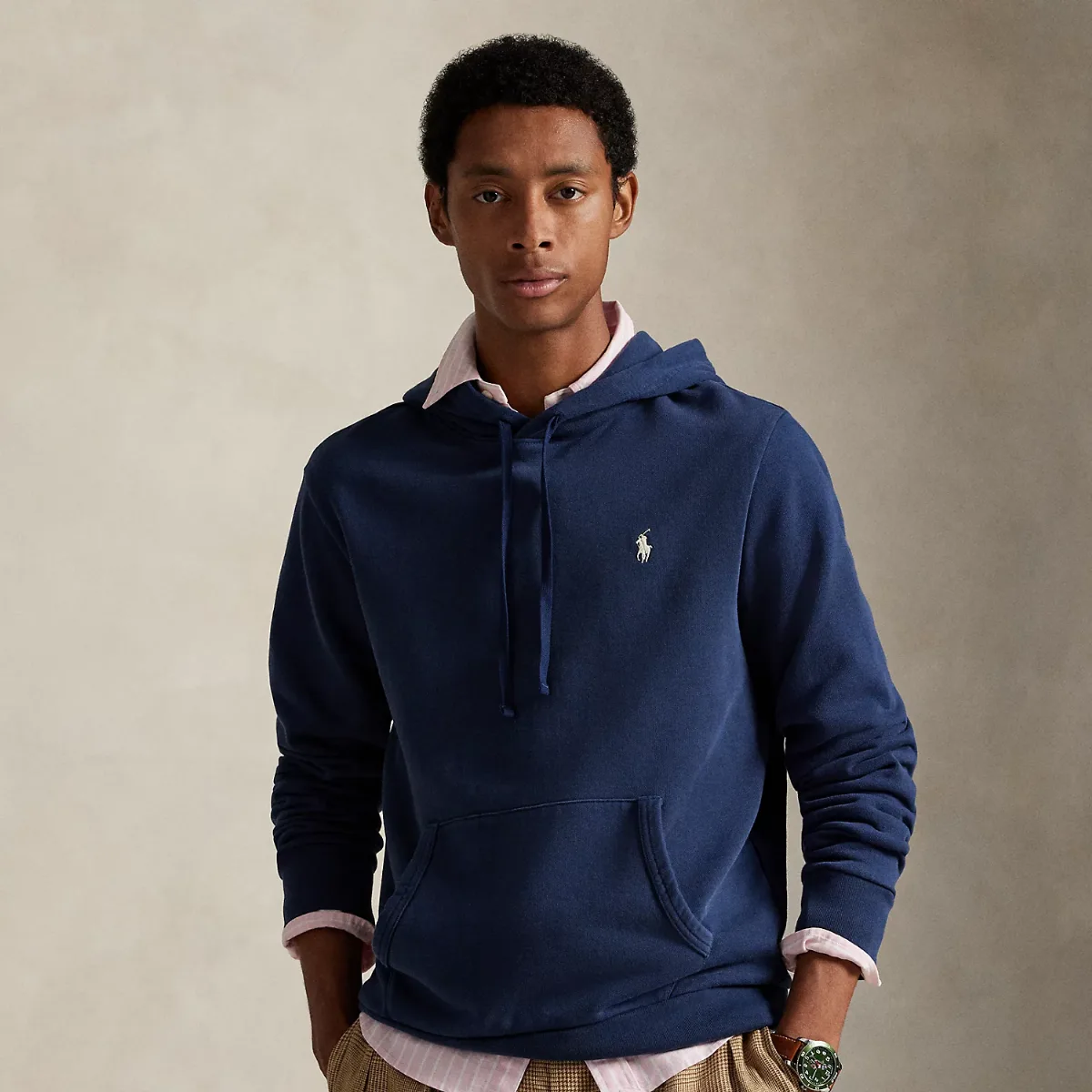 Loopback Fleece Hoodie