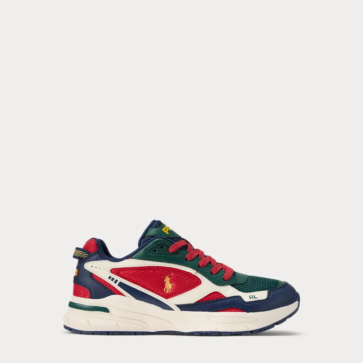 Trackster 275 Faux-Suede Sneaker by Ralph Lauren