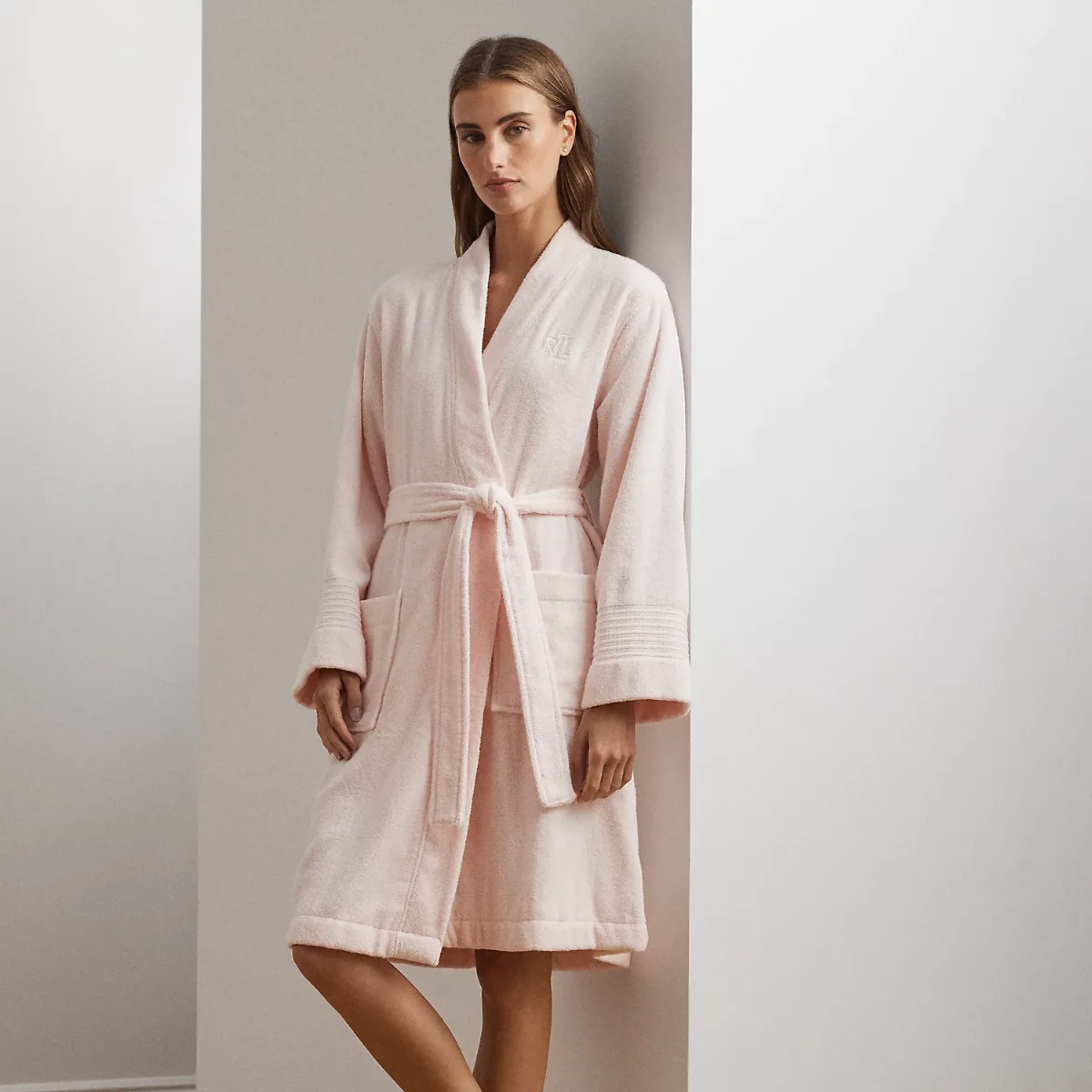 Cotton Terry Cloth Robe by Ralph Lauren