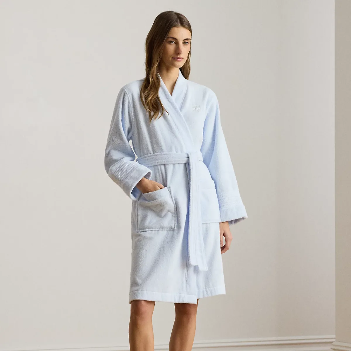 Cotton Terry Cloth Robe