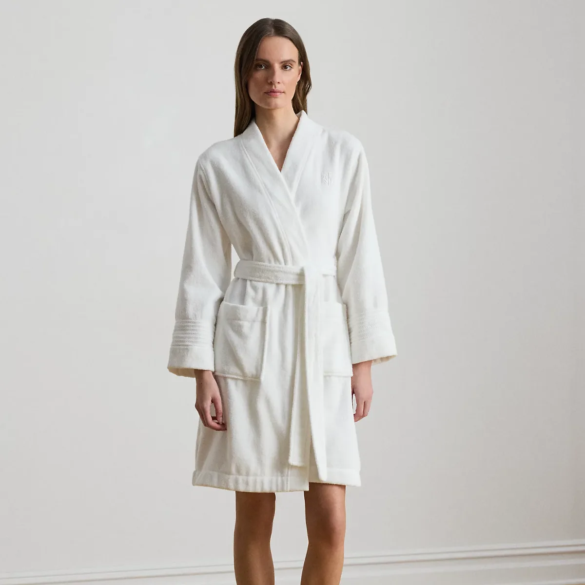 Cotton Terry Cloth Robe