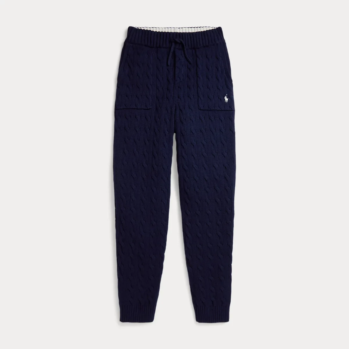 Cable-Knit Cotton Jogger Pant by Ralph Lauren