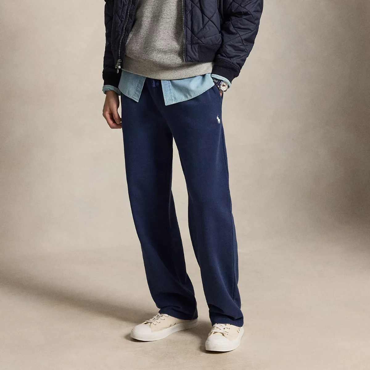 Loopback Fleece Drawstring Pant by Ralph Lauren