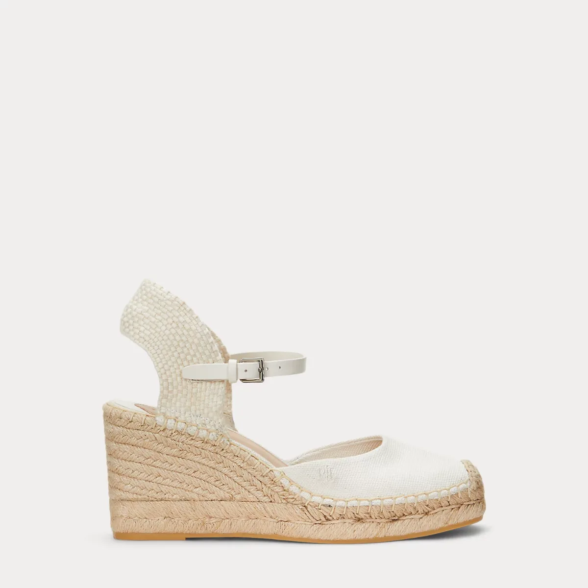 Robby Canvas & Jute Espadrille by Ralph Lauren