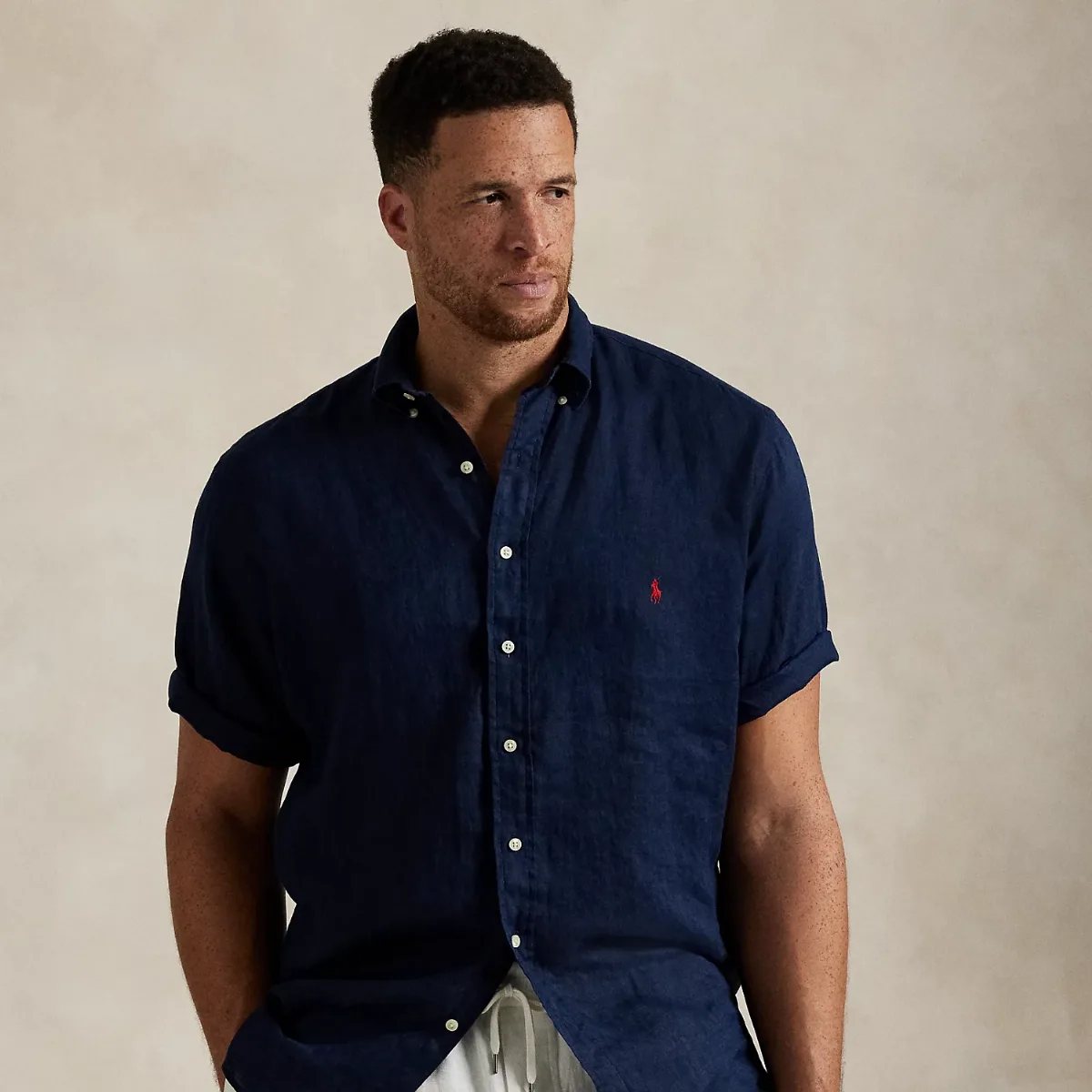 Linen Shirt by Ralph Lauren