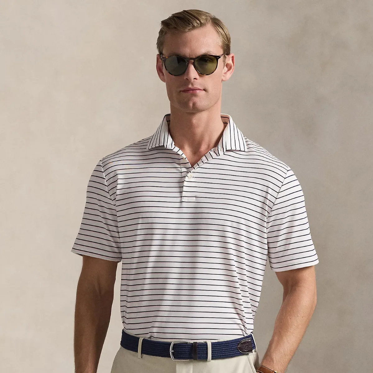 Classic Fit Performance Polo Shirt by Ralph Lauren