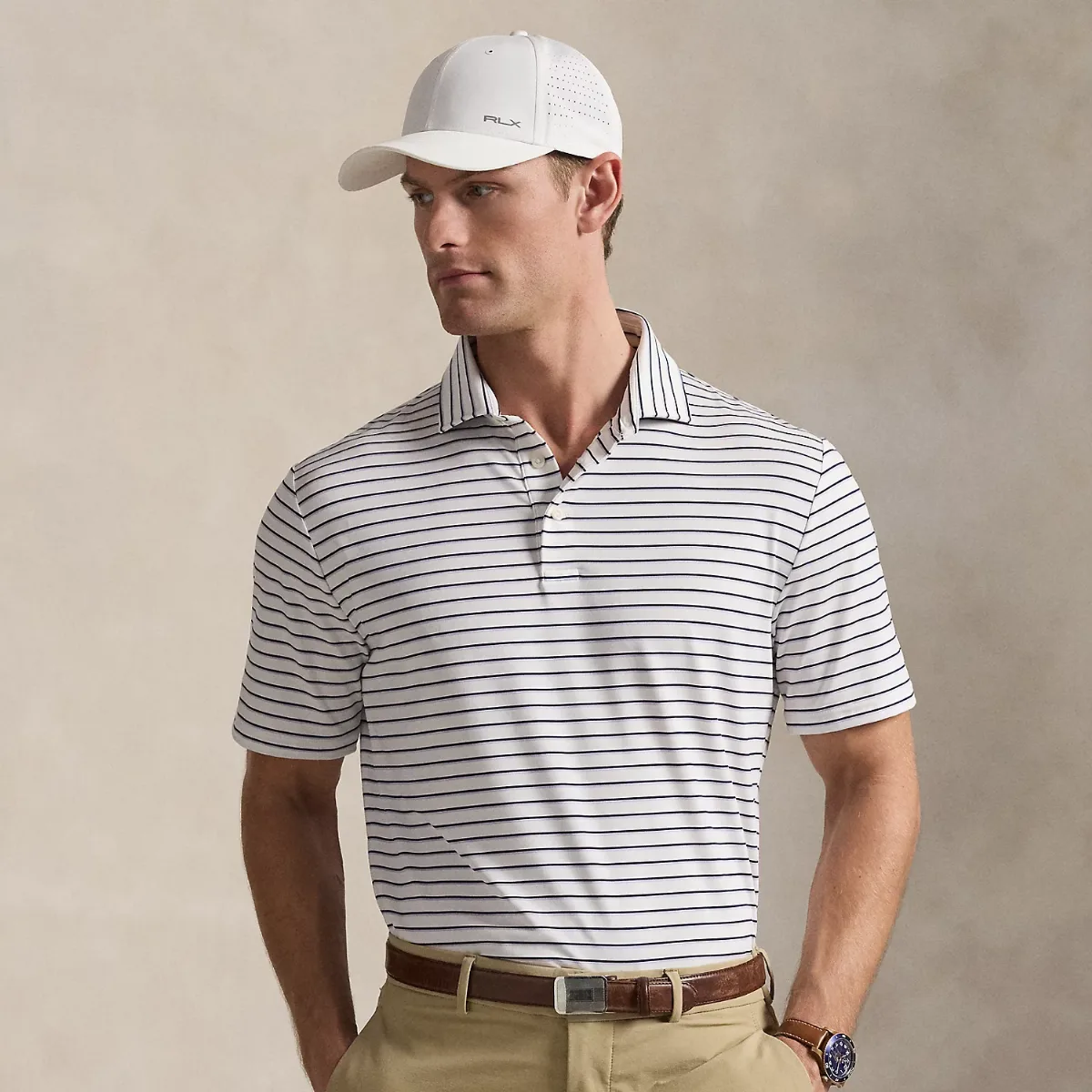 Classic Fit Performance Polo Shirt by Ralph Lauren