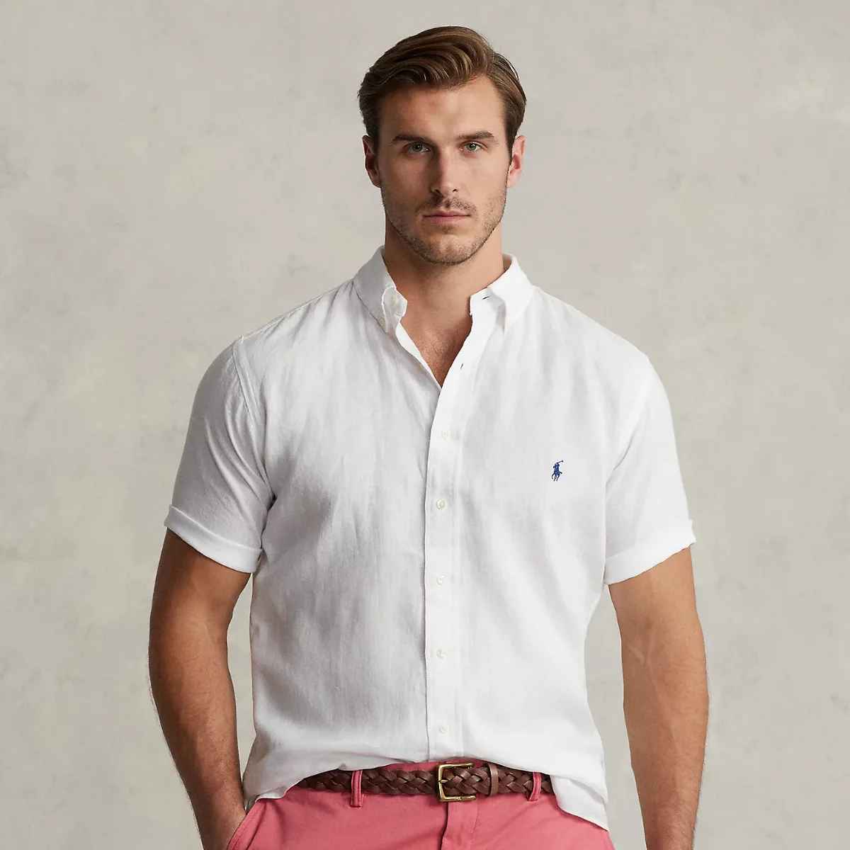 Linen Shirt by Ralph Lauren